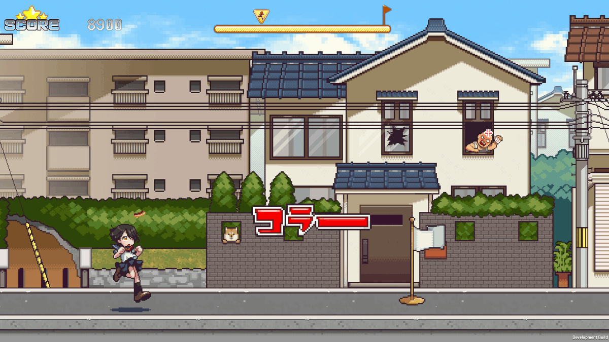 gamewith_review's tweet photo. 『PIXEL DASH: Toast of Destiny』10月31日に発売決定!
https://t.co/eylSWFhjZr
本作は、新ブランド「AniBit」の第一弾となる作品。主人公「遙華ラン」が修学旅行の日に遅刻してしまうところから始まる横スクロール型の爽快ランアクションゲーム。現在、Steamにて体験版が配信中だ。
#PIXELDASH https://t.co/EreOrnkYvX