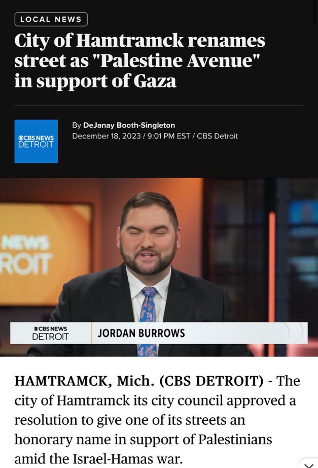 URGENT: CALL YOUR US SENATOR AND TELL THEM TO NOT VOTE FOR A PRO HAMAS ISLAMIC JIHADIST 

🚨 ISLAMIC JIHADIST WHO HELPED USHER IN SHARIA LAW IN HAMTRAMCK MICHIGAN SET TO HAVE HIS US SENATE CONFIRMATION VOTE ON THURSDAY, OCTOBER 23 AT 10:30 AM! 🚨 

In an outrageous display of