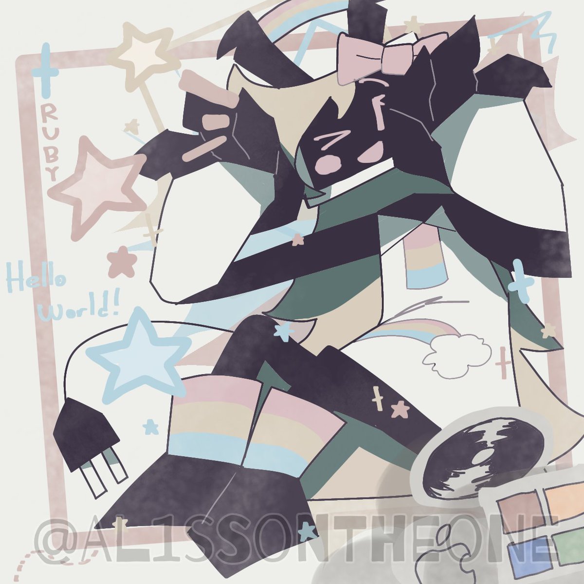 Hello world! :D
Fpetober Day 22: Underrated student

#FPEtober #FPE #fundamentalpapereducation