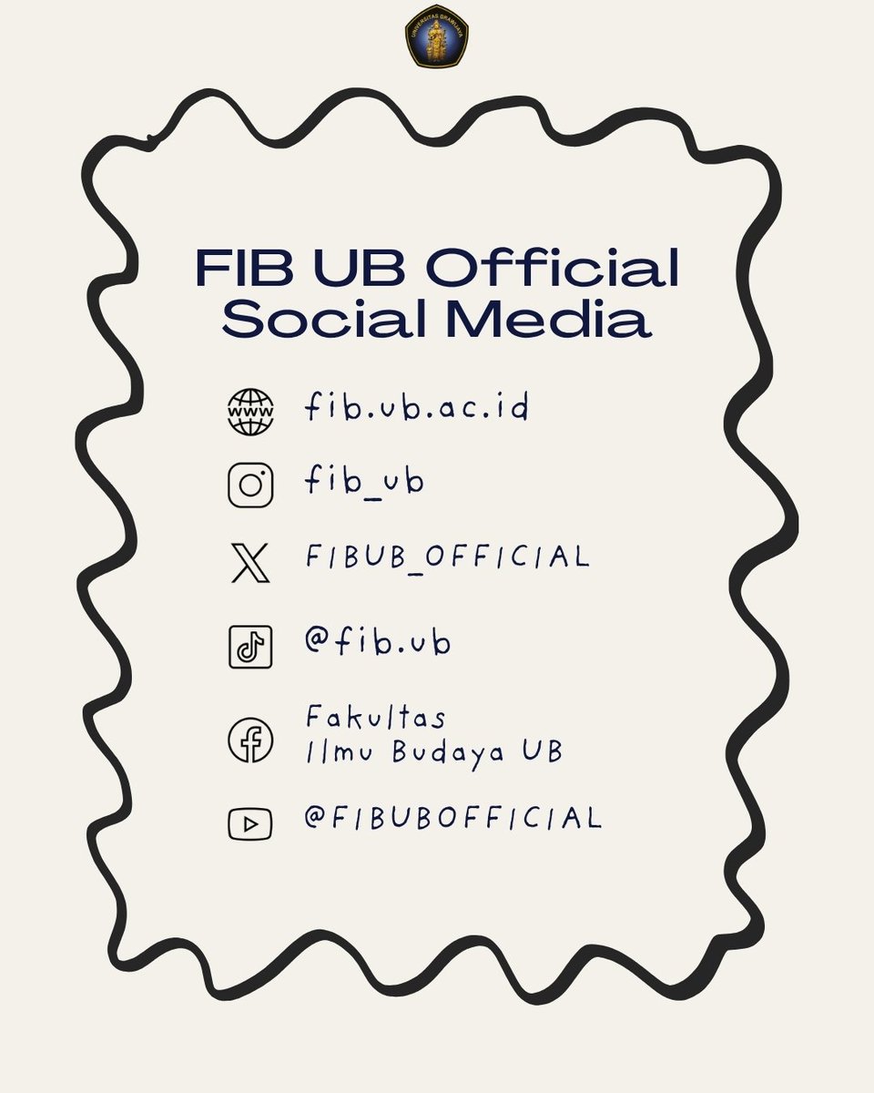 FIBUB_OFFICIAL's tweet image. #UniversitasBrawijaya
#KampusUB
#FIBUB
#FIB_UB