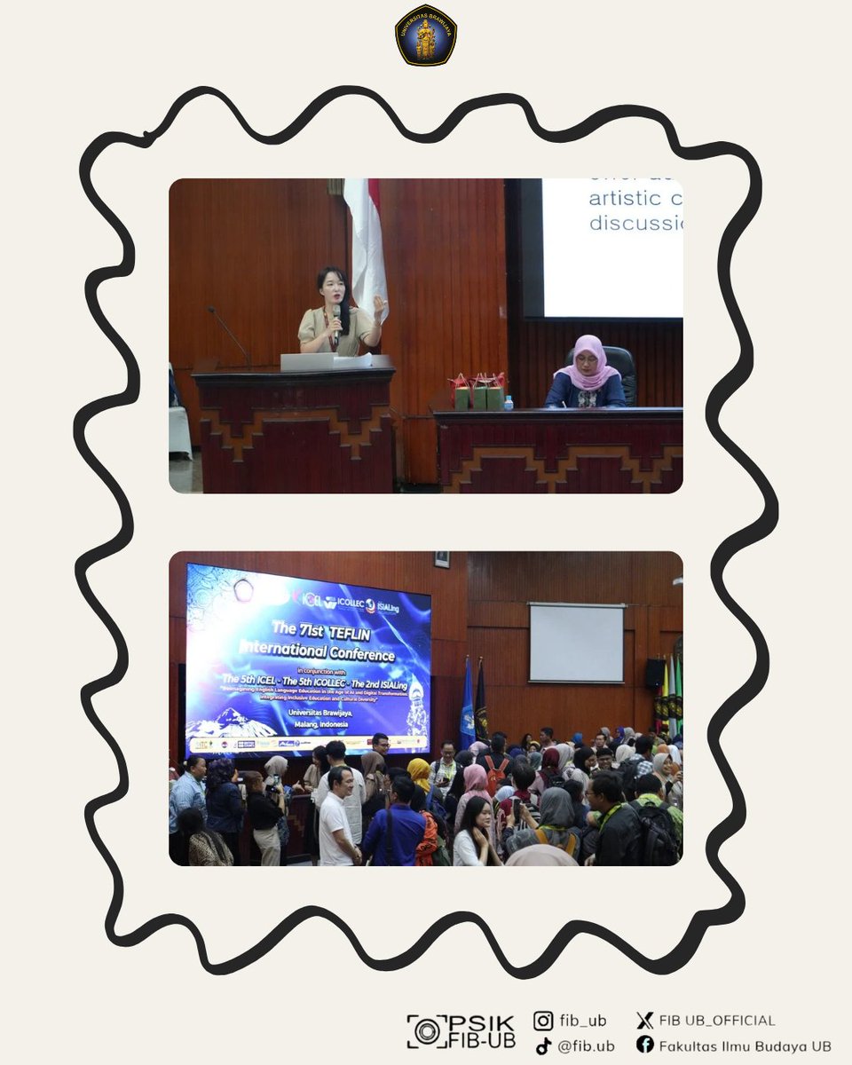 FIBUB_OFFICIAL's tweet image. #UniversitasBrawijaya
#KampusUB
#FIBUB
#FIB_UB