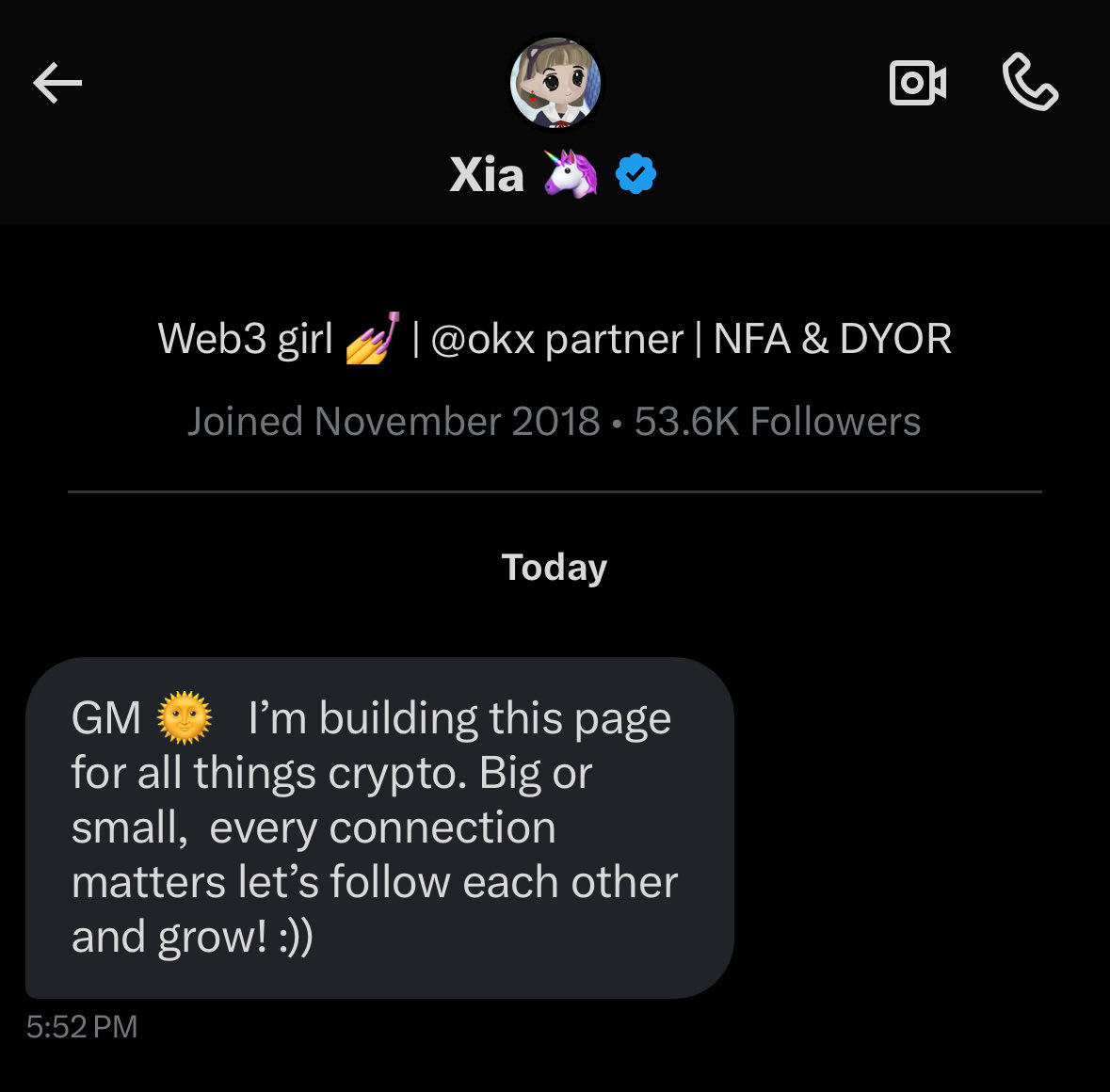fake crypto girl strikes again

this “girl” is actually a man larping as an IG model