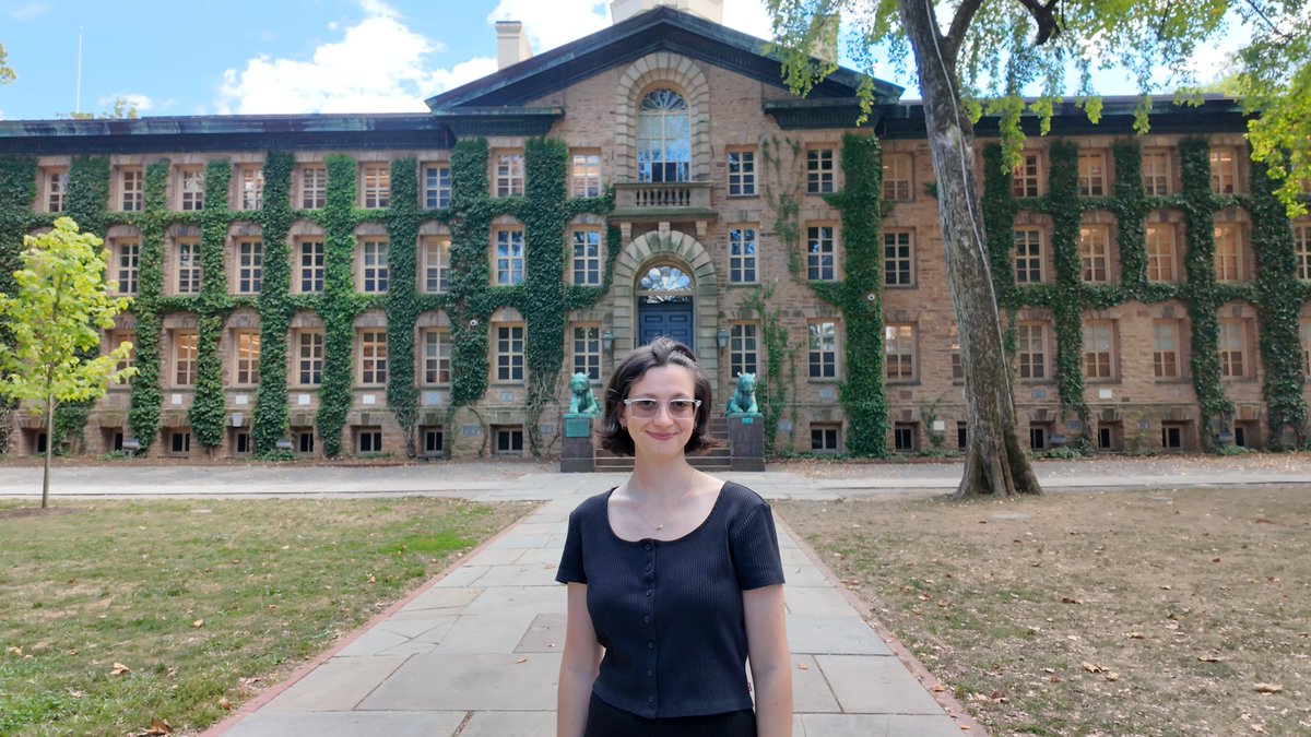 lianegalanti's tweet image. Feels like a dream! I’ve recently started my Ph.D. in Computer Science @Princeton! Working on exciting research with Professors @HazanPrinceton and @tri_dao 🤩