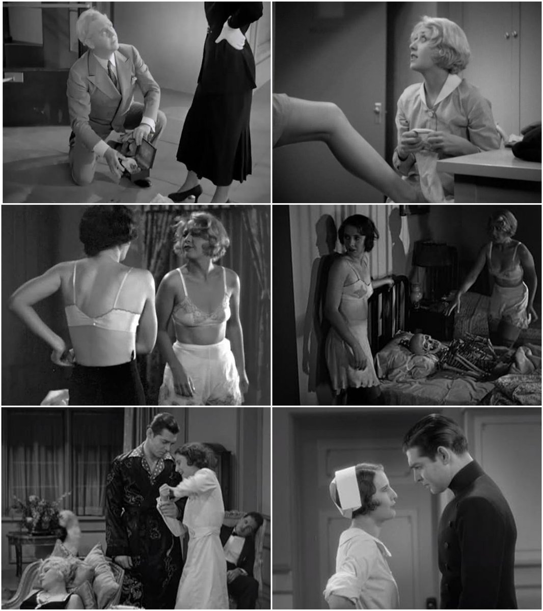 Night Nurse (William Wellman, 1931)
DoP: Barney McGill