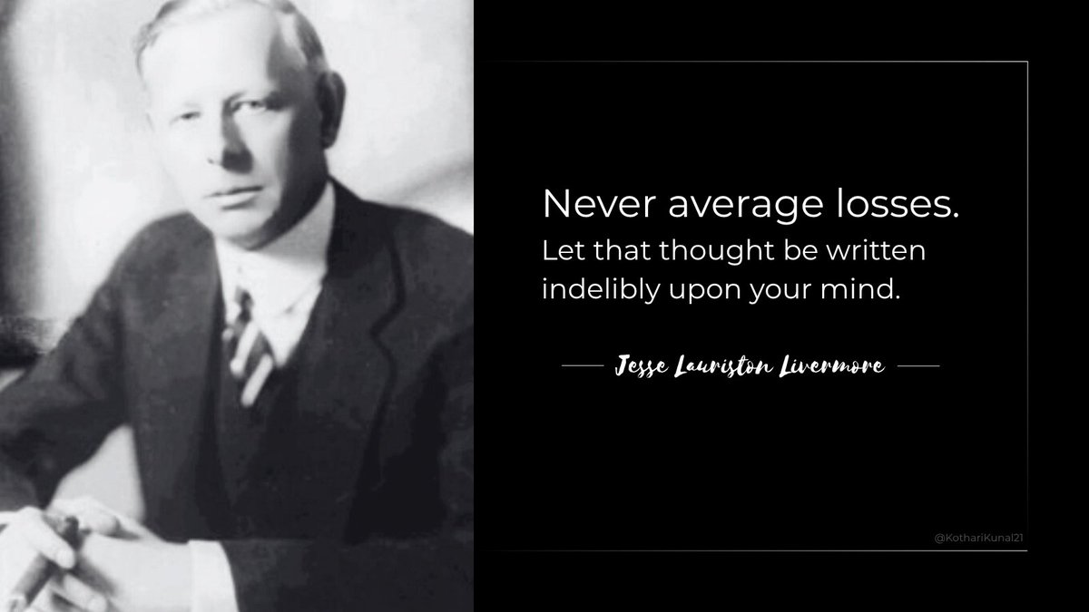KothariKunal21's tweet photo. Timeless lessons from Jesse Livermore🖊️ 
— Read these twice before your next trade. https://t.co/bHk0PCChkH