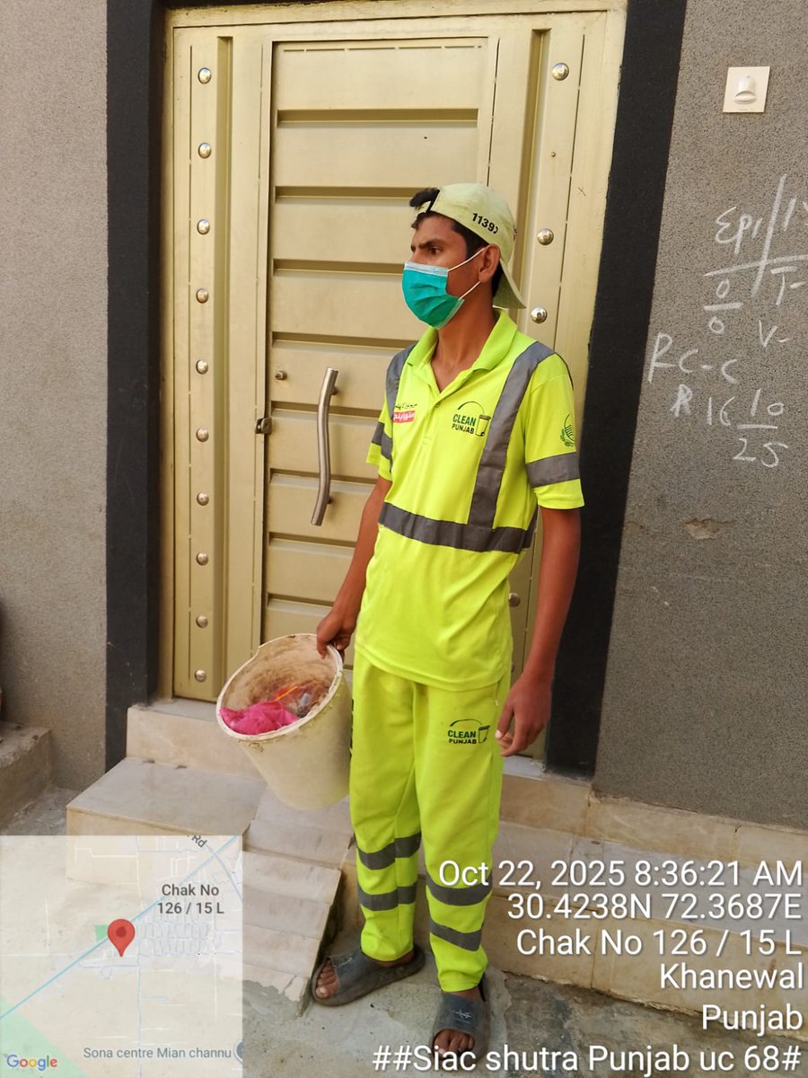 SuthraPunjabMc's tweet image. گلیوں سے کوڑا کرکٹ ہٹانا، سڑکوں کو چمکانا — یہی ہے سُتھرا پنجاب کی پہچان۔
#CleanIdentity #MianChannuCleanCity