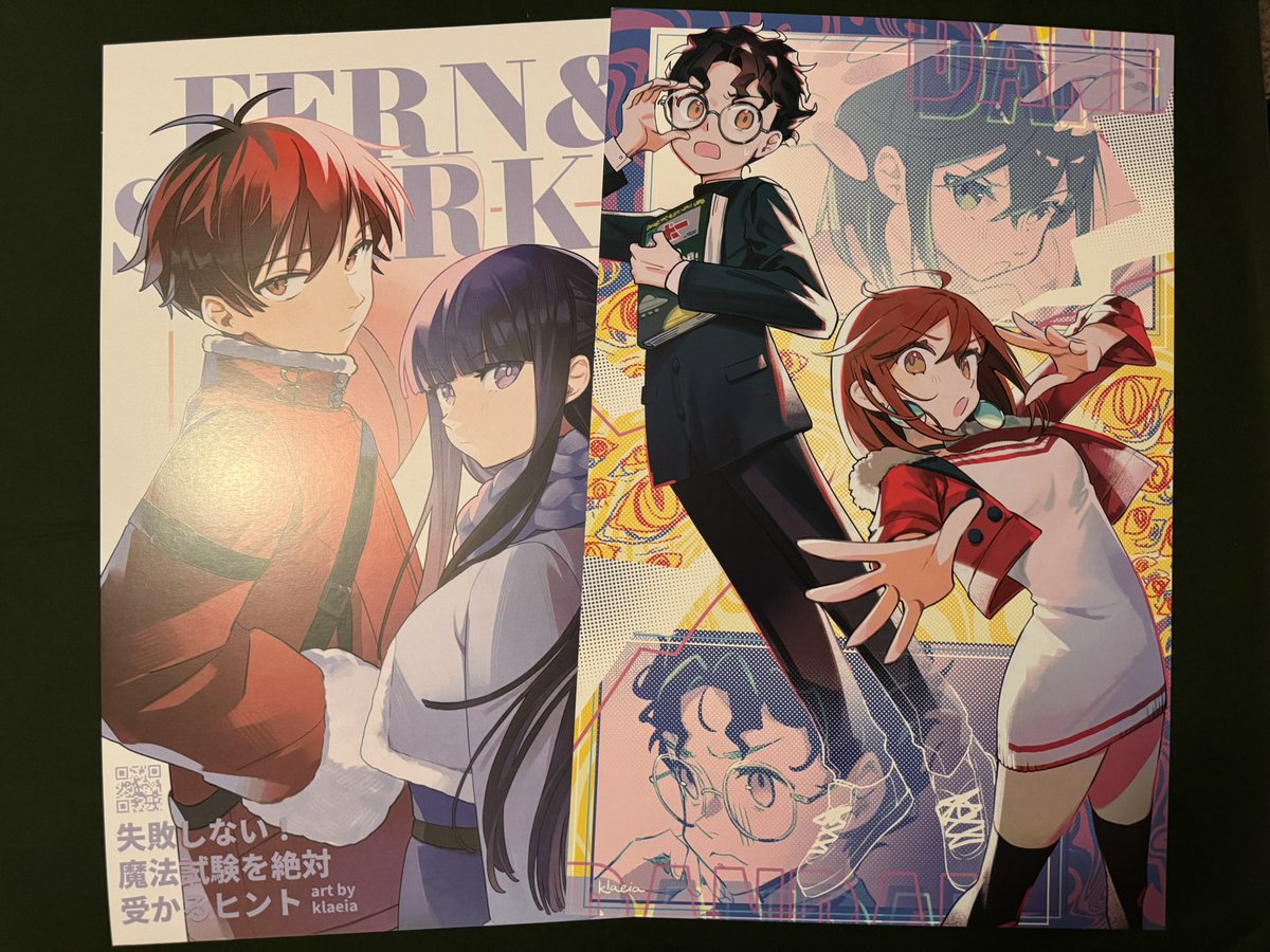 timbiteo's tweet image. Now that Im back home I can share some of the amazing prints I got from TC!!