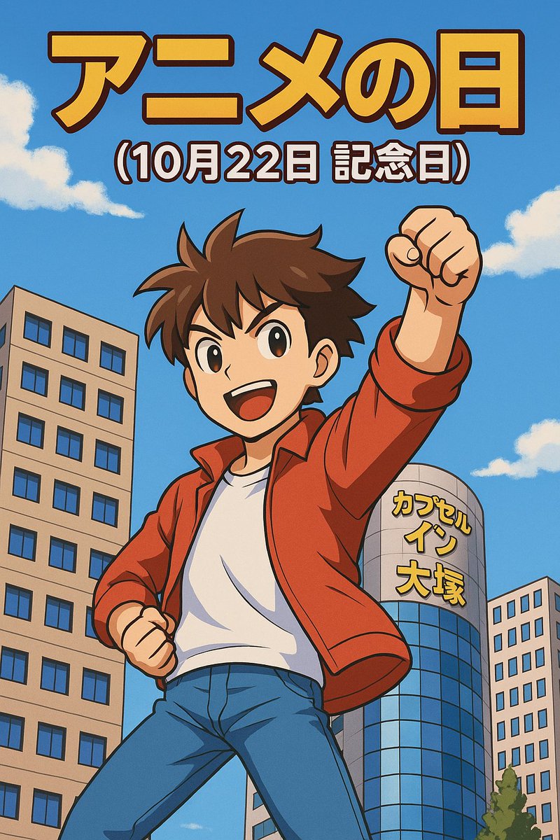 [確認用￼]斎藤さんだぞ❣️謎のアニメのメッシュの鶏冠(トサカ)の男性キャラクター カプセルイン大塚(中の人) on X