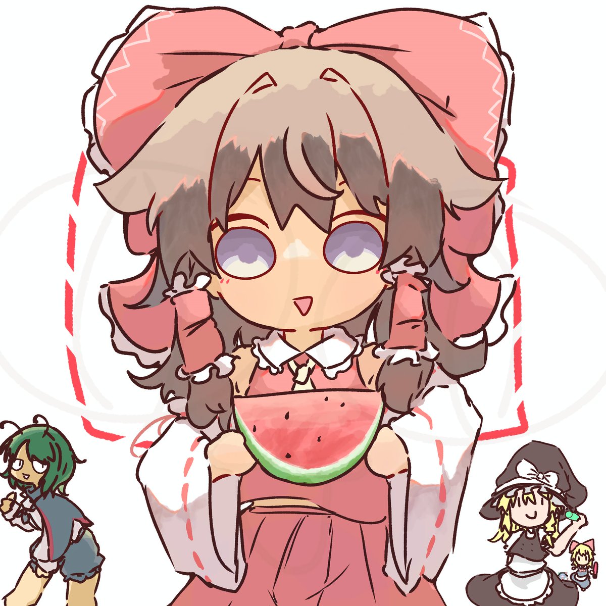 U'nyaa
#reimu #touhou