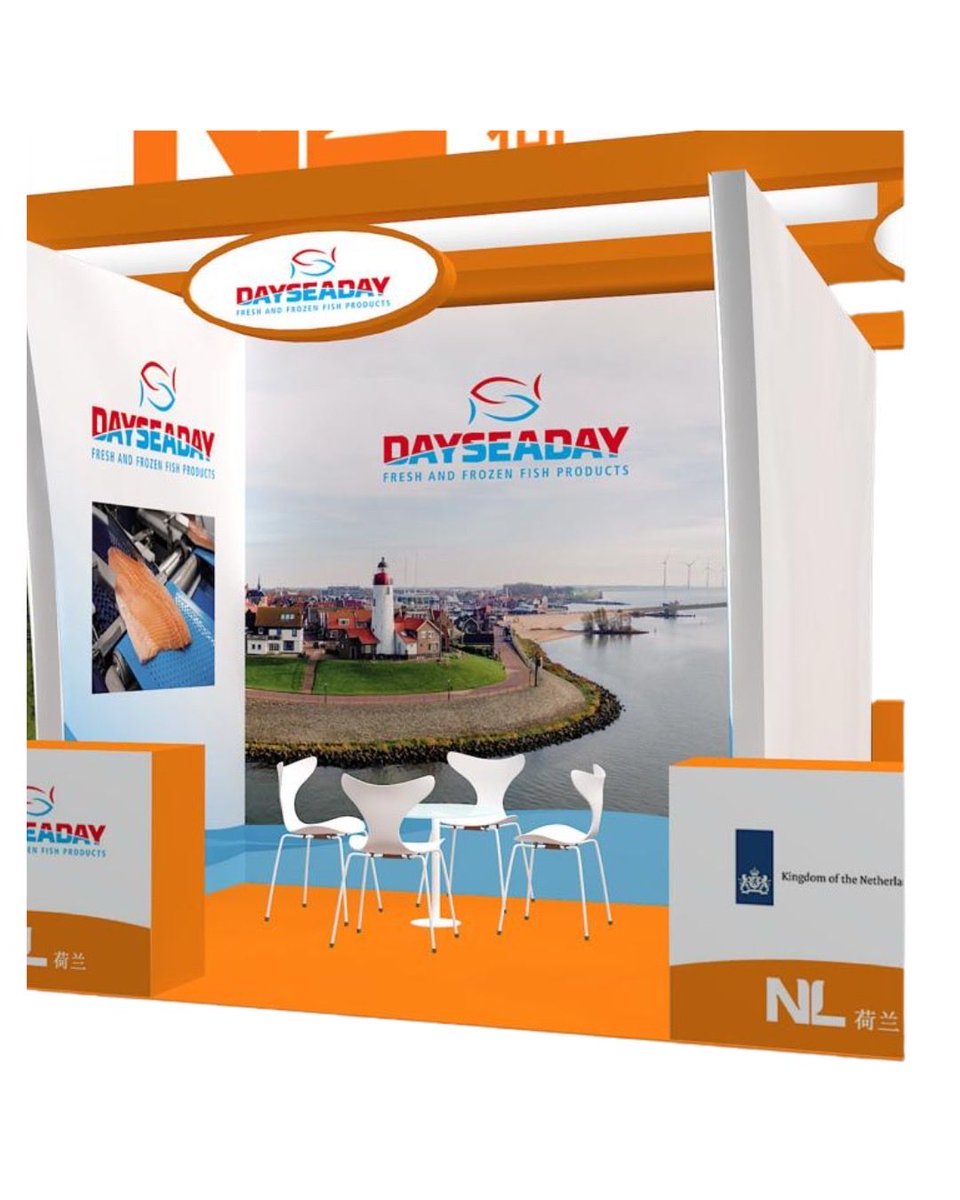 We are excited to announce that we will be exhibiting on the Qingdao seafood show in China from 29-31 October.🇨🇳
You are welcome to visit us at our stand: B8-0411🤝