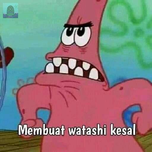 AYO BAGI MEME STIKER ANDALAN KLEAN 💚