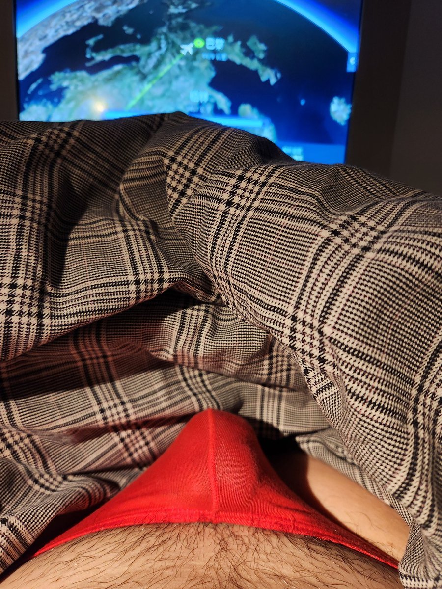 應該沒被發現吧！
#內褲控