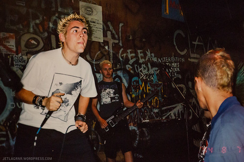 Davey Havok, the lead singer of AFI, now looks like White Goldman from Dodgeball. You feeling f***ing old yet?
