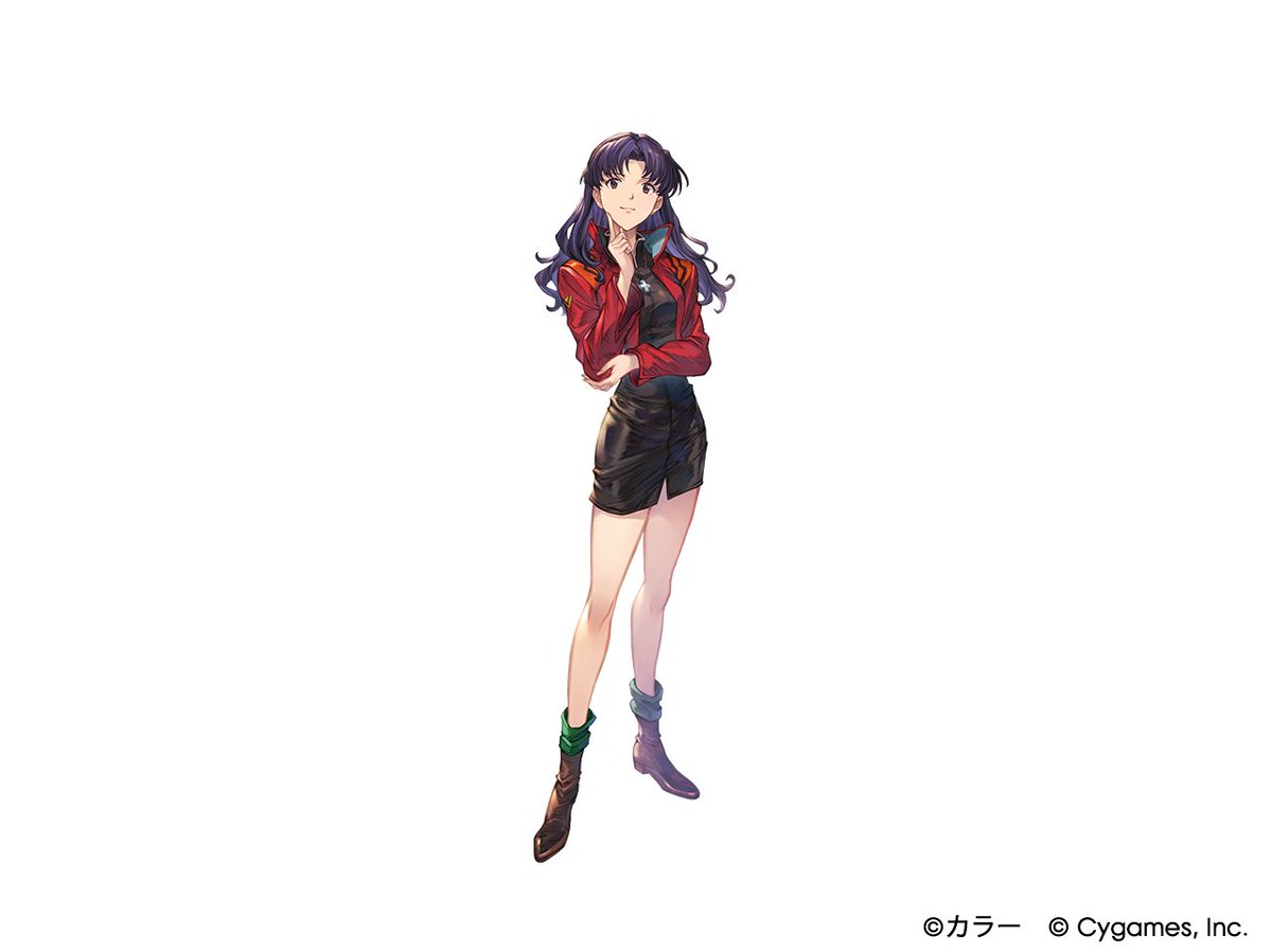 【グランブルーファンタジー】『エヴァンゲリオン』とのコラボイベントより、登場キャラクター「葛城ミサト」を紹介！特務機関ネルフで指揮をとっており、シンジたちの保護者のような役割も果たしている。 #グラブル #エヴァンゲリオン
※画像は開発中のものです