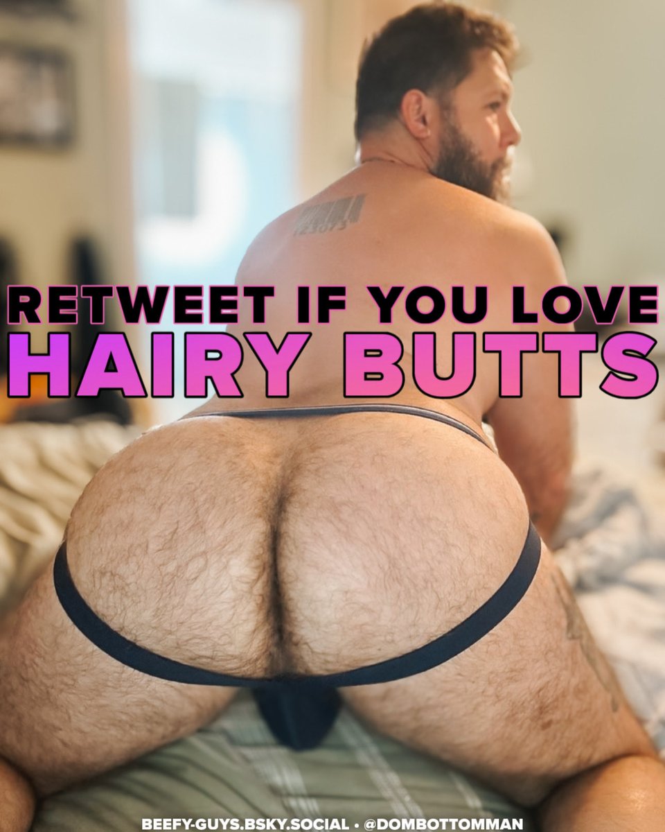 We like it fuzzy 🤤

Follow:
💚 <a href="/beefy_guys/">BEEFY GUYS</a> 
🧡 <a href="/beefy_butts/">BEEFY BUTTS</a> 
💜 <a href="/beefy_loads/">BEEFY LOADS</a> 
💙 <a href="/beefy_bellies/">BEEFY BELLIES</a> 
📸: <a href="/DomBottomMan/">The Dom Bottom</a> 

✨DM me for promotion options✨