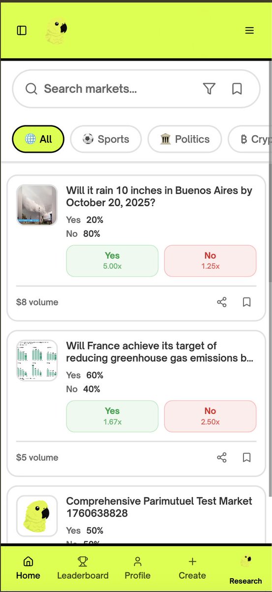 whichport's tweet image. i think my things going to rip
PolyPoll — The Truth Engine for the Internet
@0xpolypoll