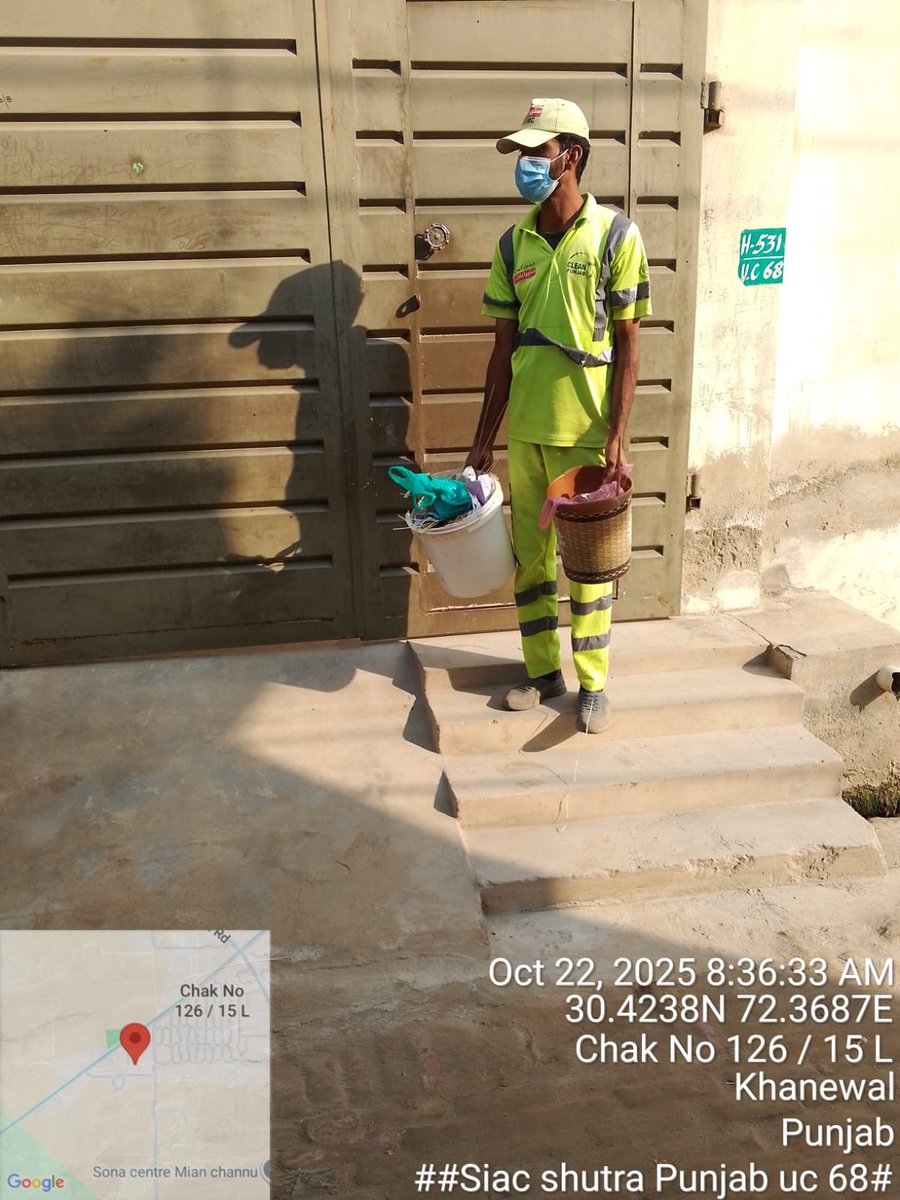 SuthraPunjabMc's tweet image. گلیوں سے کوڑا کرکٹ ہٹانا، سڑکوں کو چمکانا — یہی ہے سُتھرا پنجاب کی پہچان۔
#CleanIdentity #MianChannuCleanCity