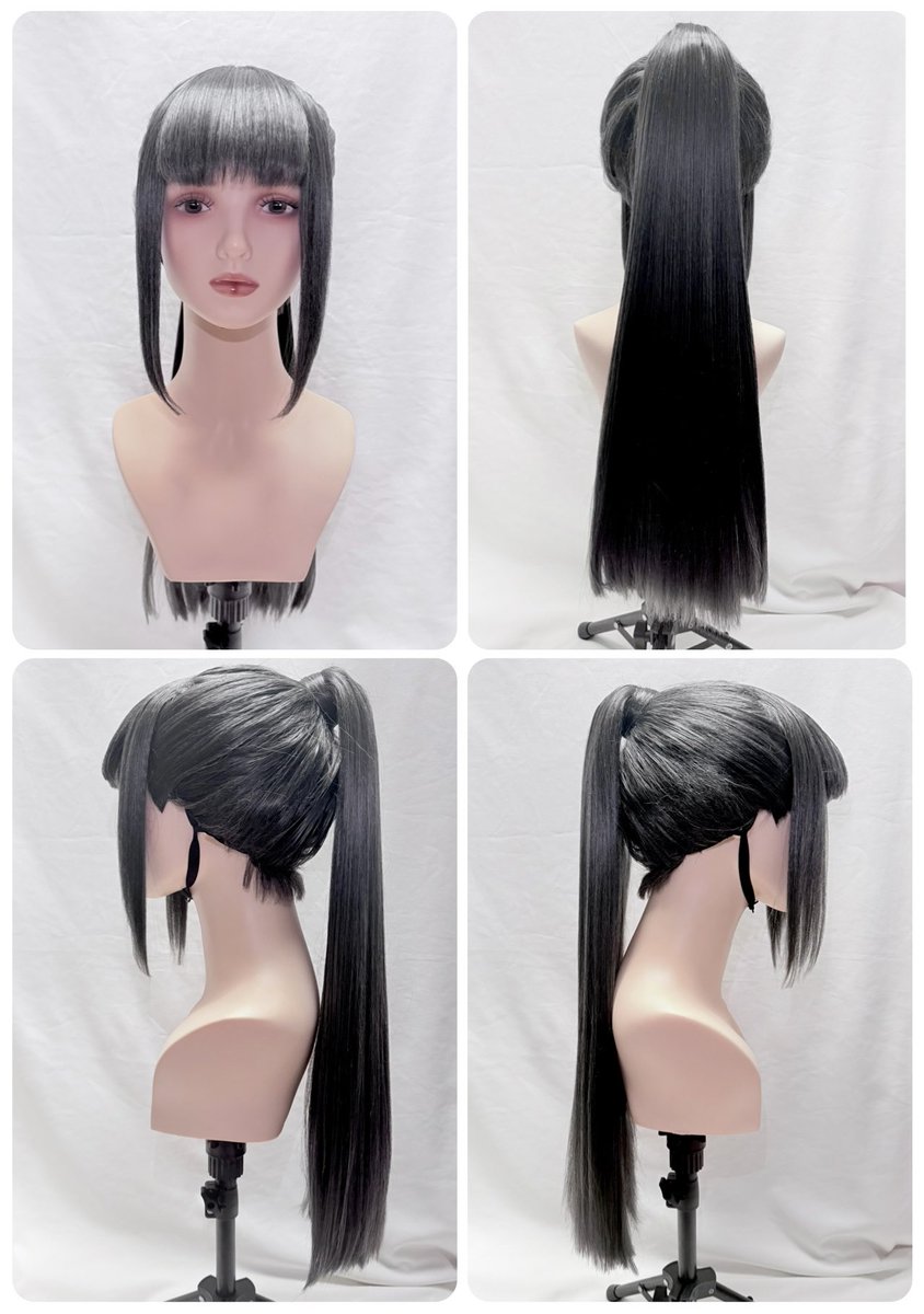 ꕤ︎︎·͜·オーダーいただきましたꕤ︎︎·͜·

✦・┈┈┈┈┈┈┈┈┈┈ ・✦

学園アイドルマスター

雨夜燕

✦・┈┈┈┈┈┈┈┈┈┈ ・✦

#KNCR_オーダー
 #ウィッグオーダー  #コスプレ
 #ウィッグ   #雨夜燕
 #学園アイドルマスター