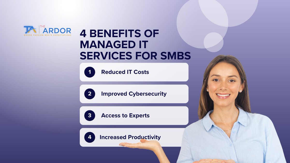 the_ardor's tweet image. Focus on growth, leave IT to us ✅ 
#ManagedITServices #SMBAustralia #TheArdorSolutions