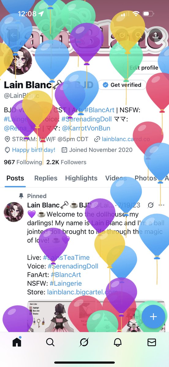 Not tomorrow!

TODAY 10/22!