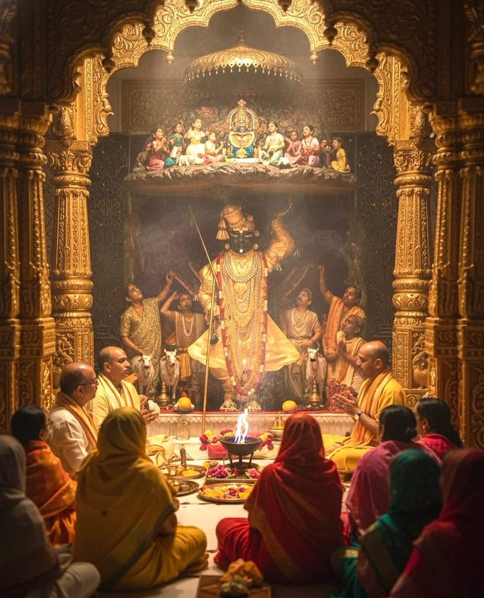 hritesh_singh's tweet image. जय गिरिराज महाराज की! गोवर्धन पूजा की अनंत शुभकामनाएँ