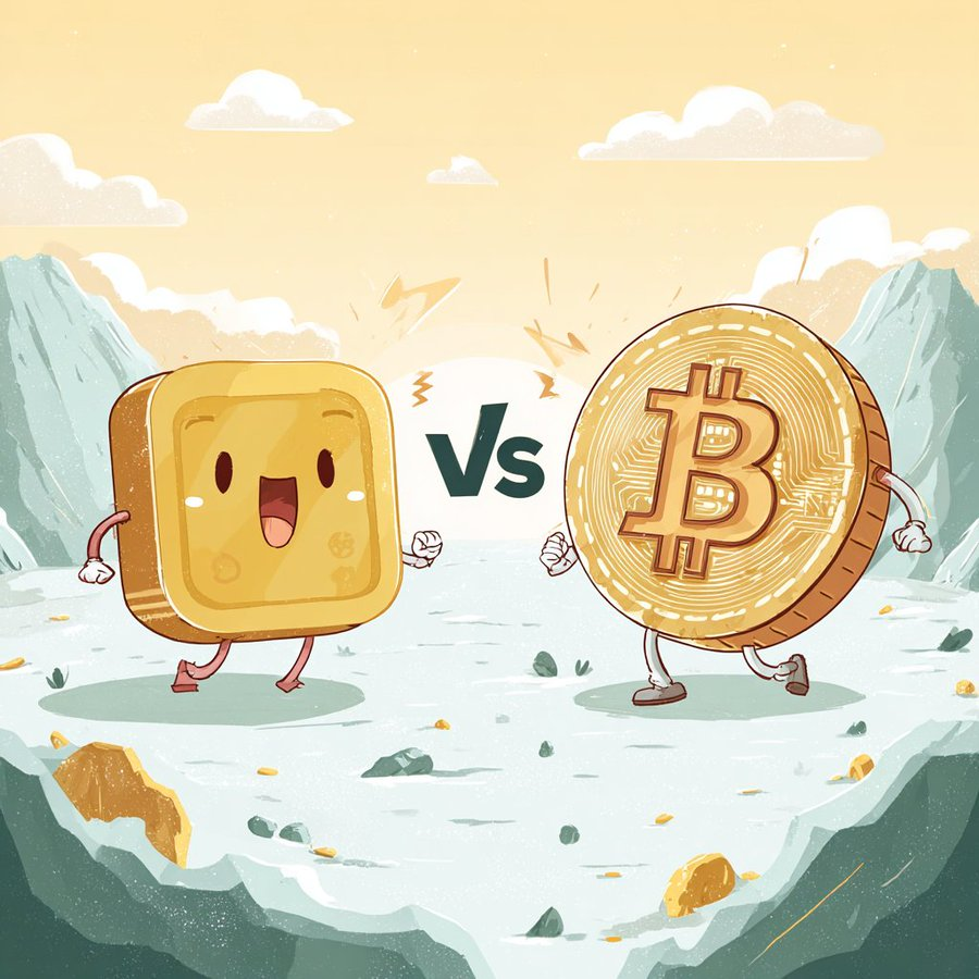 Sizce Z kuşağı ve Alfa kuşağı için hangisi daha çekici olacaktır, altın mı yoksa kripto mu?