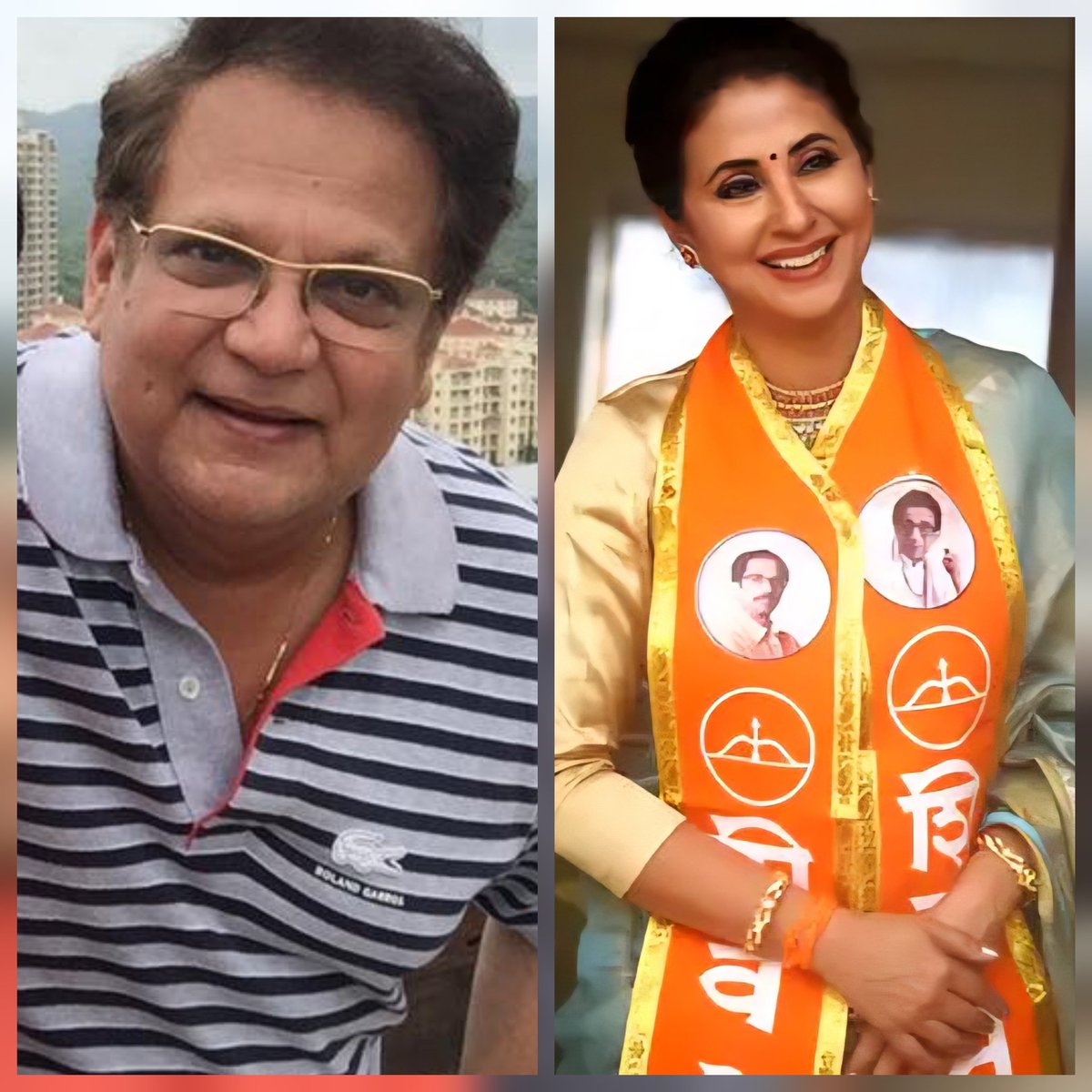 अभिनेत्री उर्मिला मातोंडकरने उध्दव सेना जॉइन केली होती तेव्हा कोणत्याही भाजप प्रवक्त्याने तिच्या व्यक्तिस्वातंत्र्यावर आक्षेप घेतला नव्हता ! 

सुप्रसिद्ध दिग्दर्शक महेश मांजरेकरने तर मनसेच्या तिकिटावर लोकसभा लढवली होती तरी कोणी आक्षेप घेतला नाही ! 

परंतु महेश कोठारेंनी मोदींची