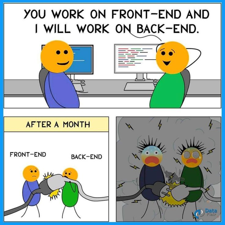 younggee704's tweet image. Every team's origin story. Tag your backend dev who's secretly fried from all the plugs. What's your wildest FE/BE clash? #CodingMemes #TechHumor