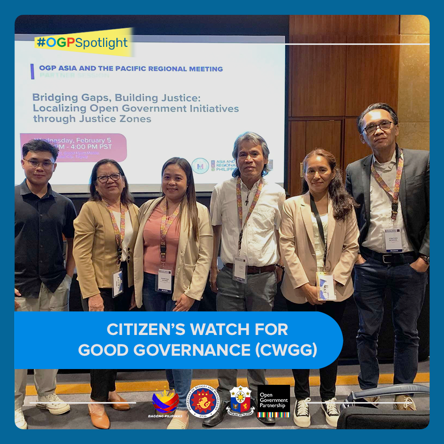 In this #OGPSpotlight feature, the PH-OGP proudly showcases the Community Watch and Governance Group (CWGG) — a strong advocate of open, inclusive, and accountable governance in Northern Mindanao.

Read full post here: facebook.com/opengovPH
#OpenGovPH