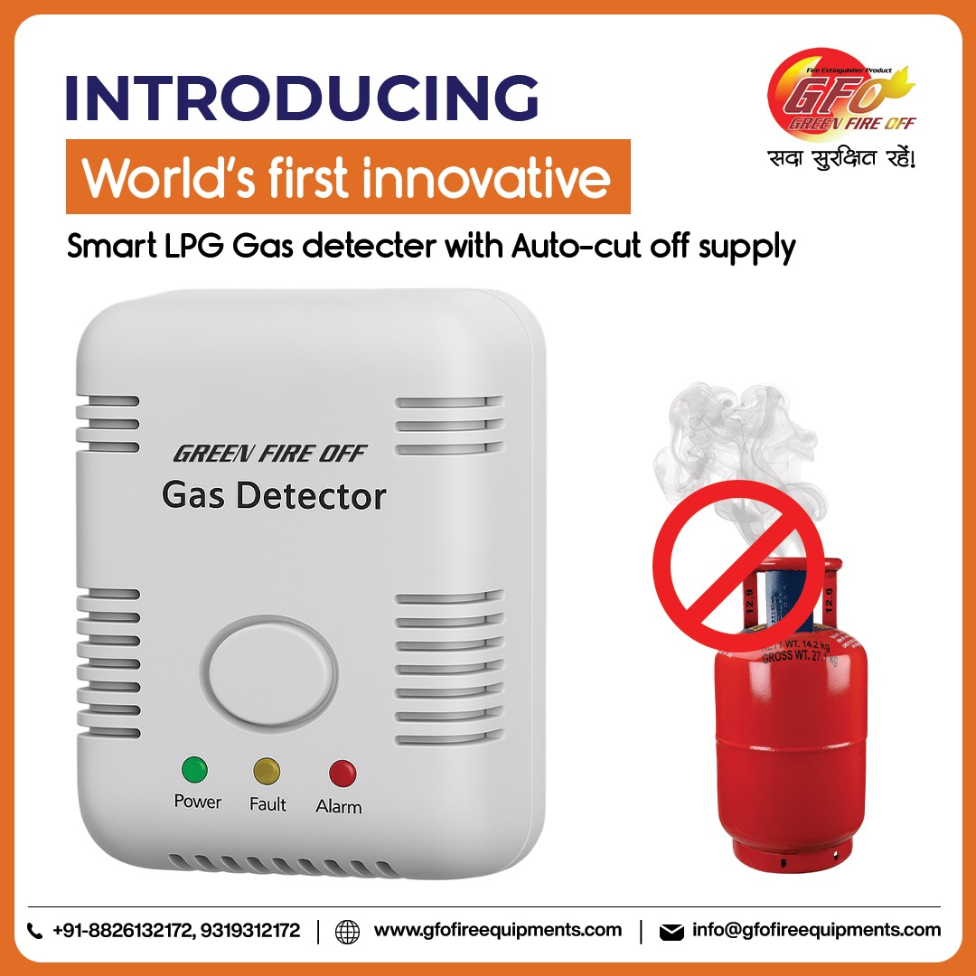 Gfofireball's tweet image. Introducing the world’s first innovative Smart LPG Gas Detector!
Stay protected with automatic gas leak detection &amp;amp; auto cut-off supply — your smart safety partner for home &amp;amp; industry.
🛡️Safety meets innovation!
🌐 gfofireequipments.com
#GFO #GasDetector #FireSafety #Innovation