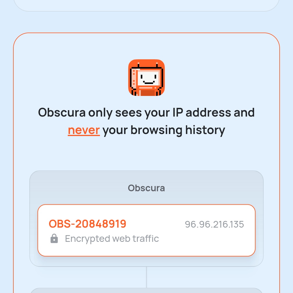 crackticker's tweet image. s/o to the random dudes comcast ip on the obscura vpn website