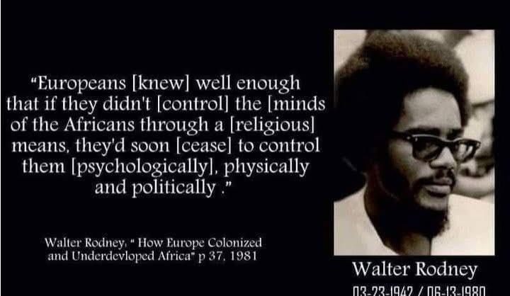 Facts… decolonize your mind from mental slavery.