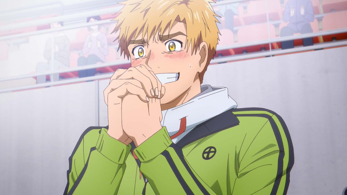 今日、10月22日は #アニメの日！

TVアニメ『#メダリスト』第1期の
皆さんの胸熱な🏅金メダルシーン🏅を
ぜひ教えてください🔥

『#メダリスト』第2期は1月から放送！
第1期を振り返りつつ、
ぜひ楽しみにお待ちください⛸️
#medalist
