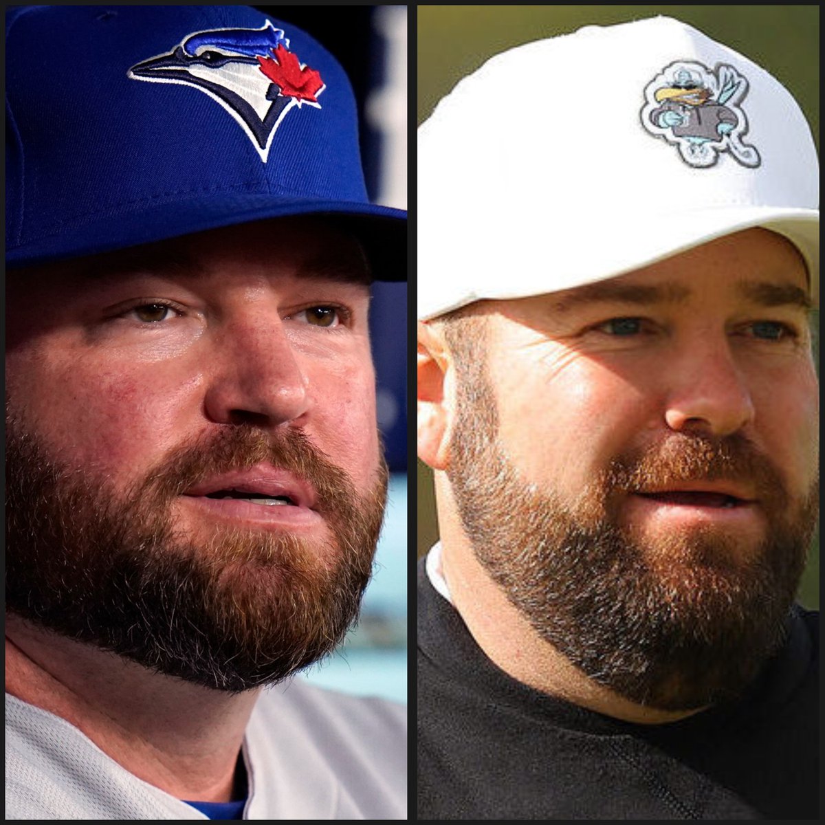 ecraw's tweet image. #separatedatbirth #doppelgänger @golf_subpar @ColtKnost @thesleezyman @NoLayingUp