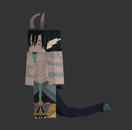 HydraKerr's tweet image. depois de muito procrastinar nesse model, eu finalmente estou no fim!!!