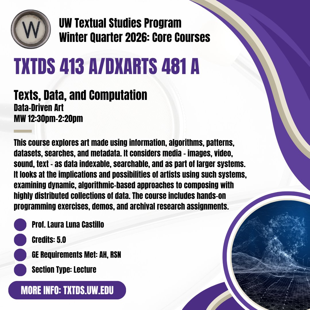 Textual Studies @ UW tweet media