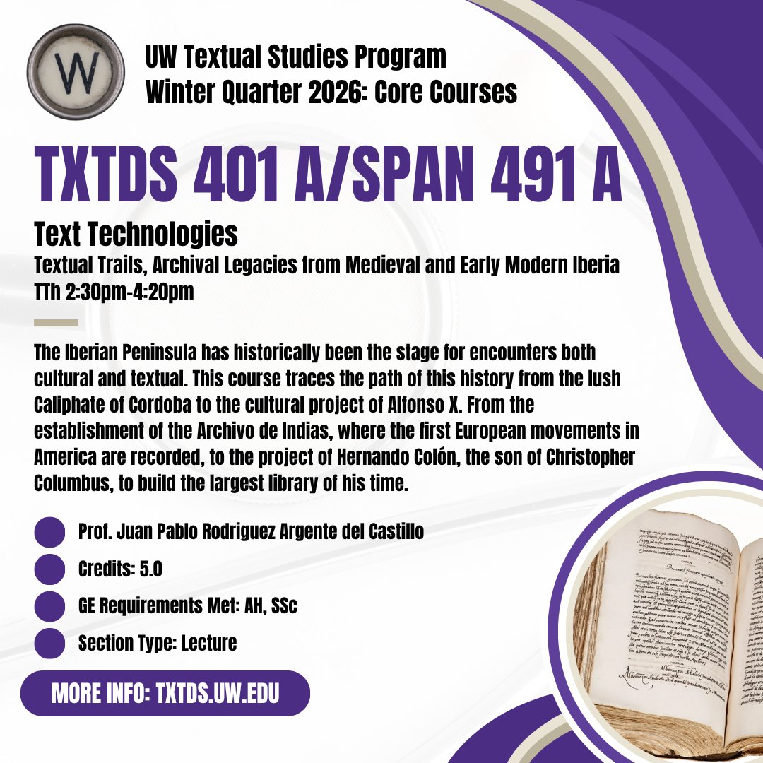 Textual Studies @ UW tweet media