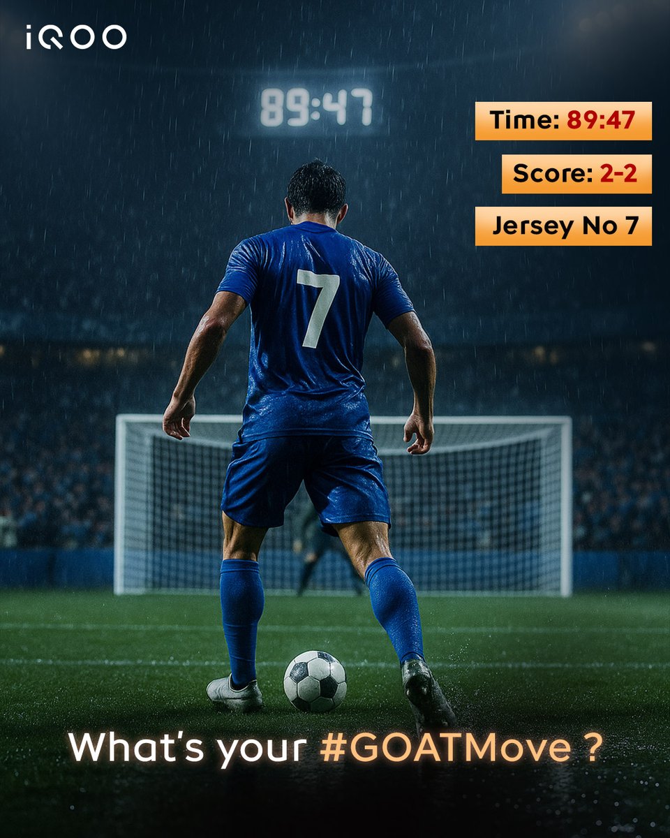 nipunmarya's tweet image. Goal time! Where’s your shot landing — top corner or bottom net?  #BeTheGOAT