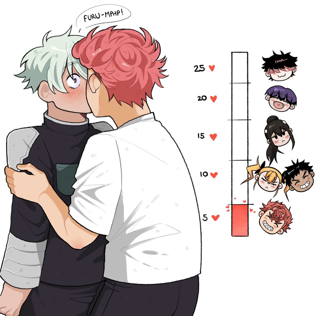 Iharu sneak attack!