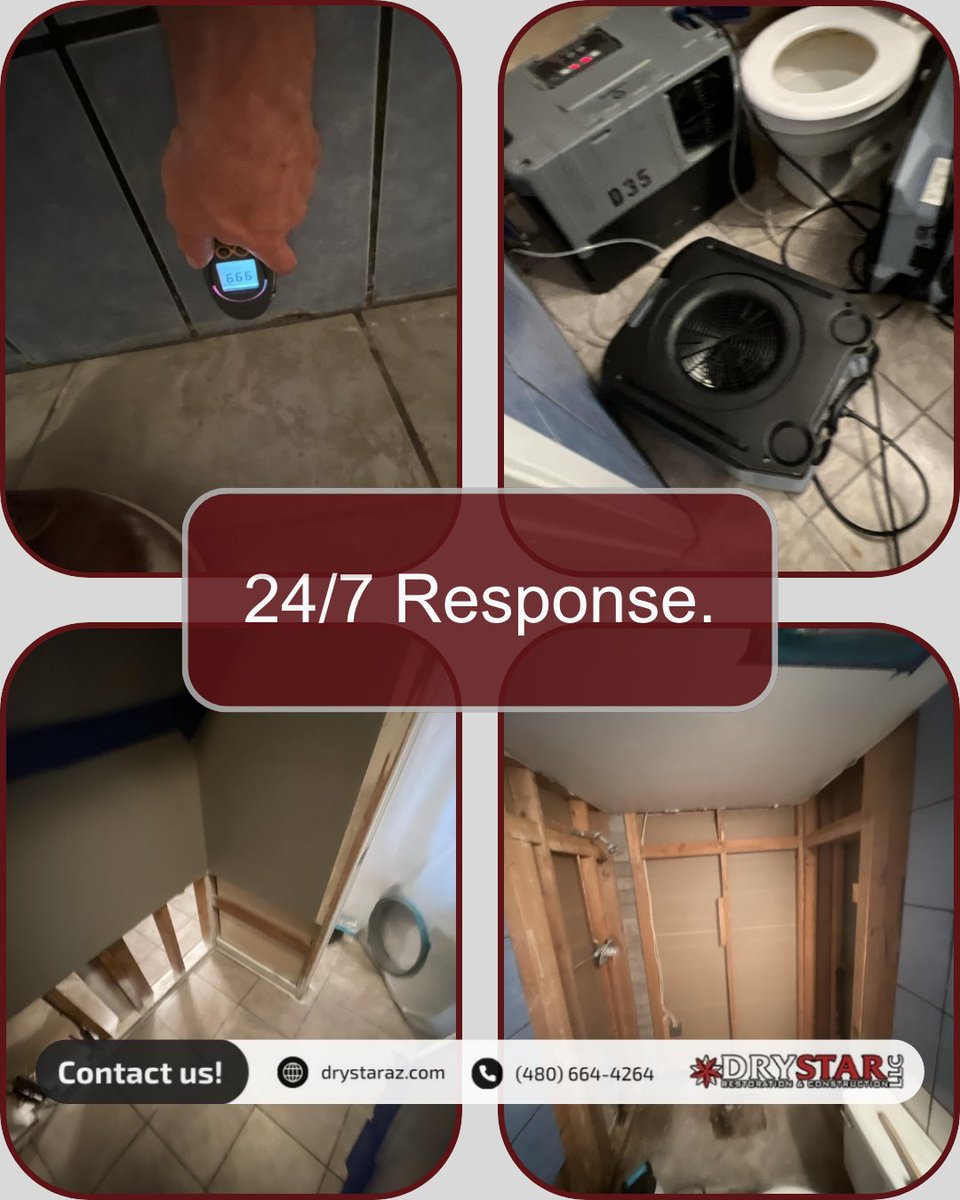 When disaster strikes, we’re ready 24/7.

Burst pipes &amp; flooding

Fast, professional response

Full restoration from start to finish

Don’t wait for damage to spread — call  Dry Star Restoration today!

#DryStarRestoration #EmergencyResponse #WaterDamage #RestorationExperts