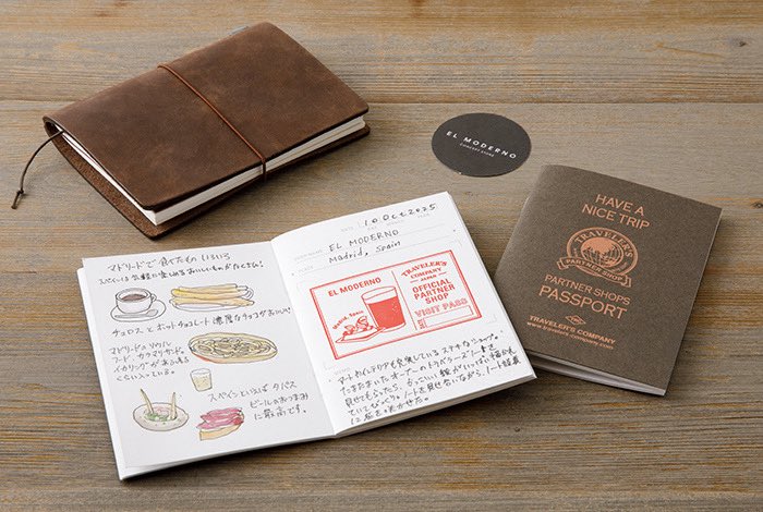 travelers_note's tweet image. トラベラーズカンパニーパートナーショップのスタンプを集めるのが楽しくなる、専用のノートリフィルを作りました。11/5よりトラベラーズカンパニー・パートナーショップ各店舗及び、トラベラーズファクトリー各店にて発売します。
travelers-company.com/topicsinfo/top…