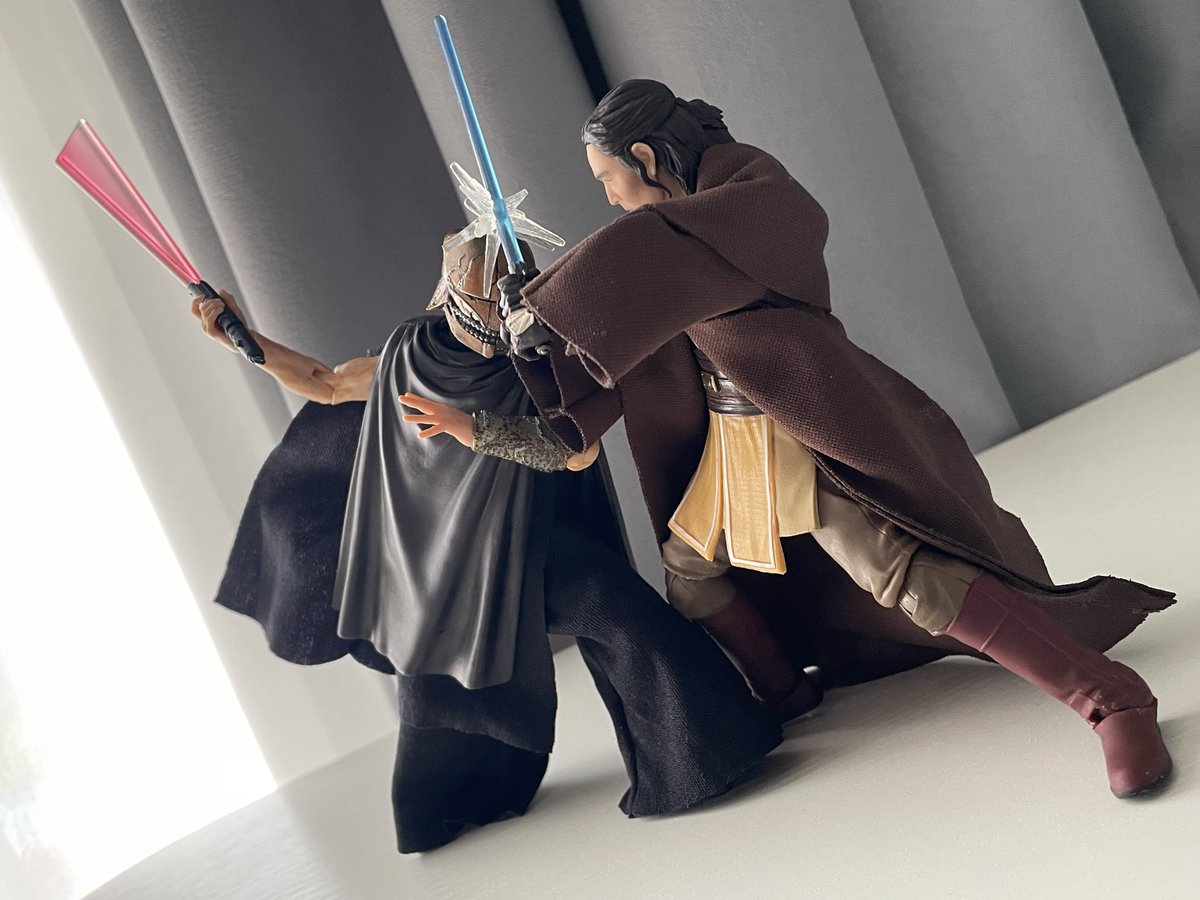 5017Set's tweet image. Helmet attack!!!!
the coolest thing in the acolyte

#theblackseries #starwars #theacolyte