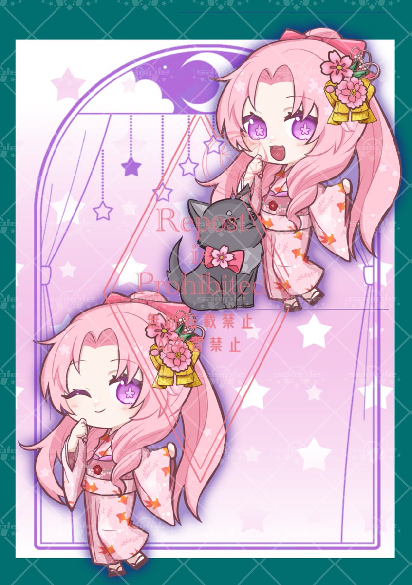 oMoChi♥よろしくお願いします☺ Spring is in the air〜🌸 今日のもんちは、気分で七変化！ Which one