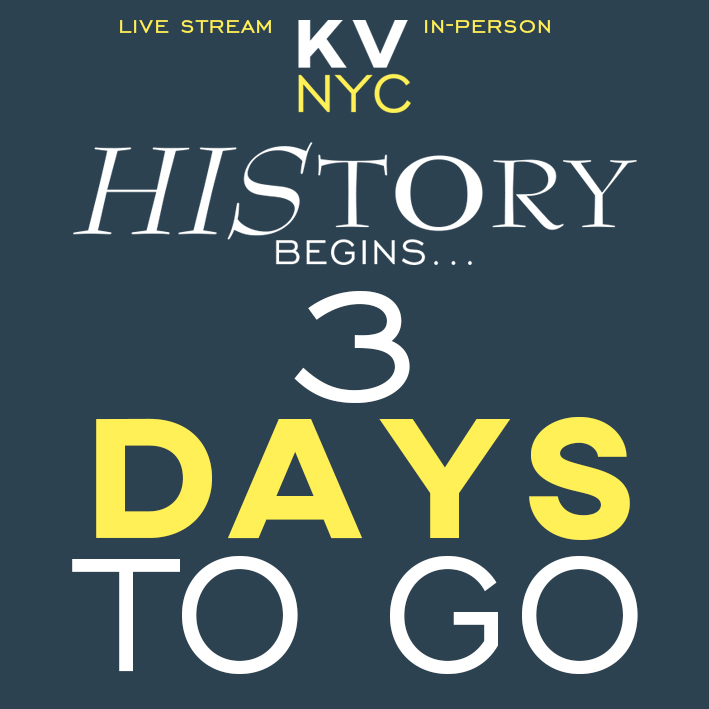 🕒 3 DAYS TO GO

From concept to creation — discover how HIStory became one of Michael Jackson’s boldest artistic statements.
Dan Beck and the marketing masterminds behind the campaign reunite for the first time in 30 years.
Be there when HIStory comes alive again at KVNYC.
