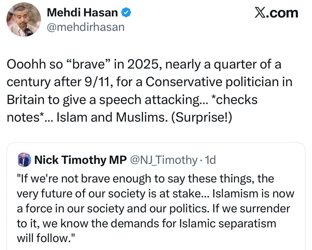 Have jihadists thought about no longer carrying out suicide bomb attacks and mass stabbing in the West? Just a thought. It could potentially help improve community relations