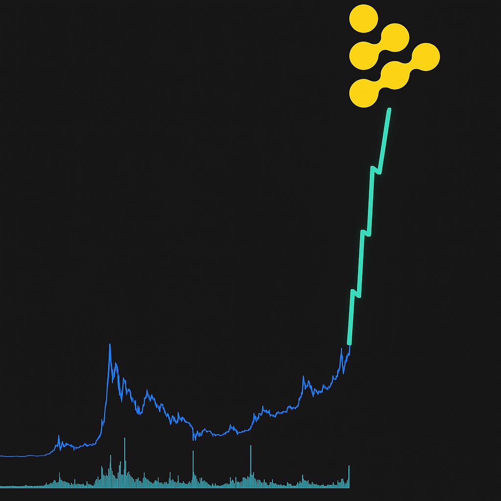Jdee044's tweet image. GM CT
The chart doesn’t lie, If you still don’t have $RLC in your bag, good luck catching this flight
Next stop: the RLC moonbase 🌕🚀
What’s your favorite privacy ticker right now? Mine is $RLC
