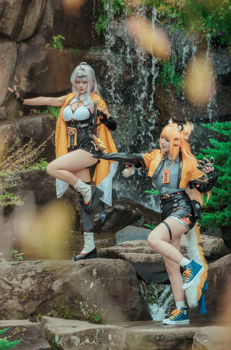 ゼンレスゾーンゼロ コスプレ 
Zenless Zone Zero Cosplay

儀玄🐦‍⬛神説<a href="/kamise847/">神説kamise🎐</a> 
橘福福 🐯ちゅび

お師匠さま！ご指導ください！

📷aliceさん<a href="/lovelive_alice/">alice</a> 

#zzzero #Yixuan #jufufu #ゼンゼロ