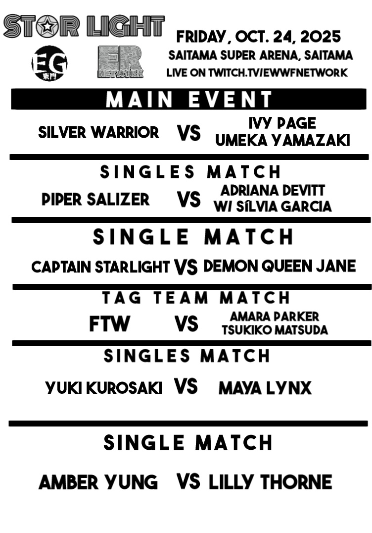 Starlight Wrestling tweet media