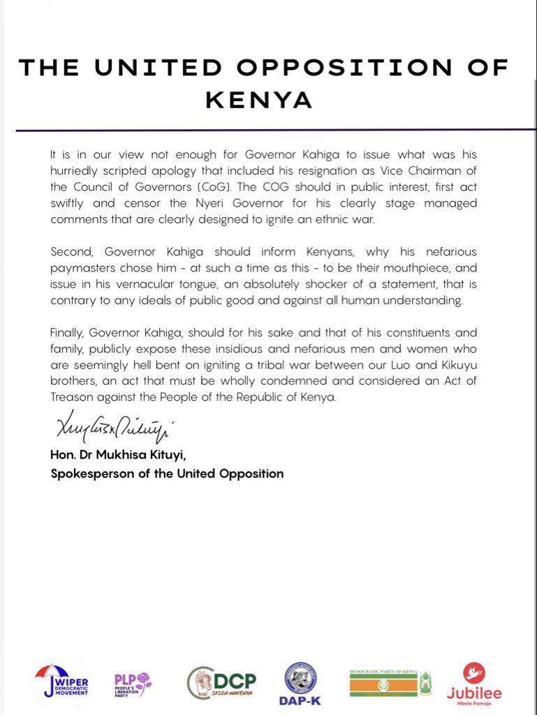 For Immediate Release