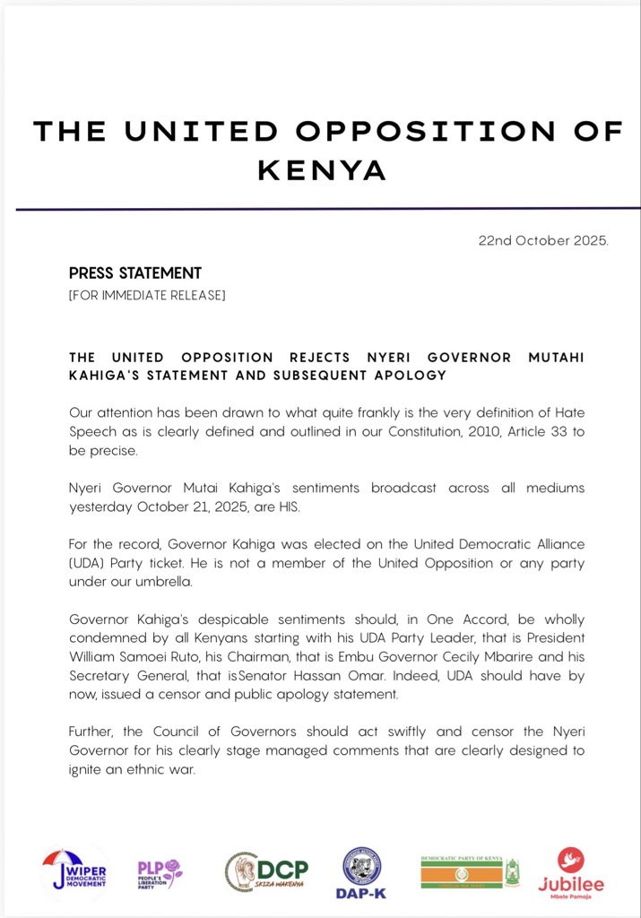 Martha Karua tweet media